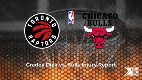 raptors vs bulls.